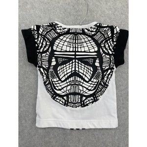 Adidas Baby Size 2T Storm Trooper Sleeveless Top White Star Wars